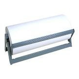 Bulman 18" Under Counter Mount Serrated Paper Dispenser / Cutter