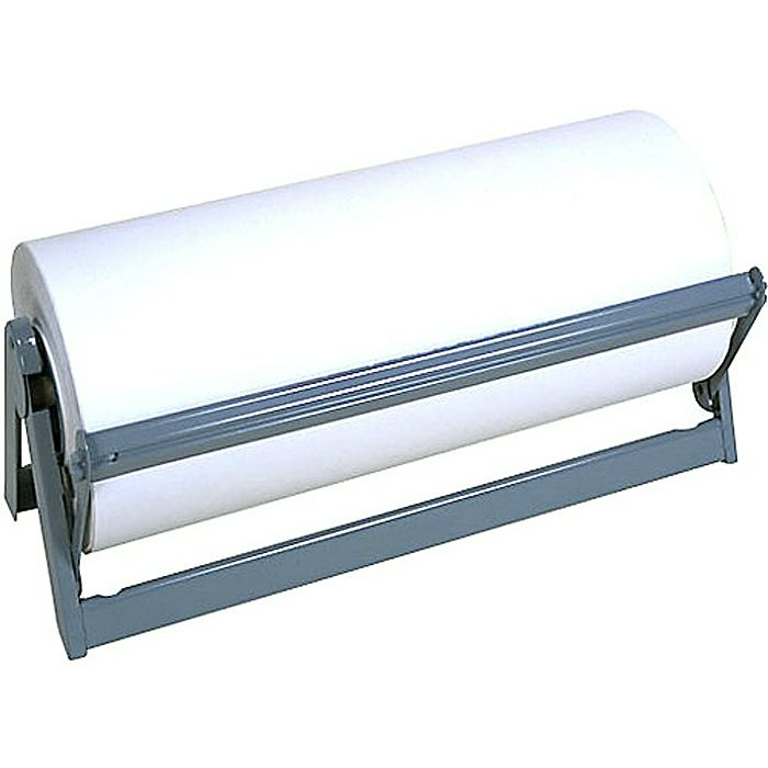 Bulman 12" Counter Top Serrated Paper Dispenser / Cutter