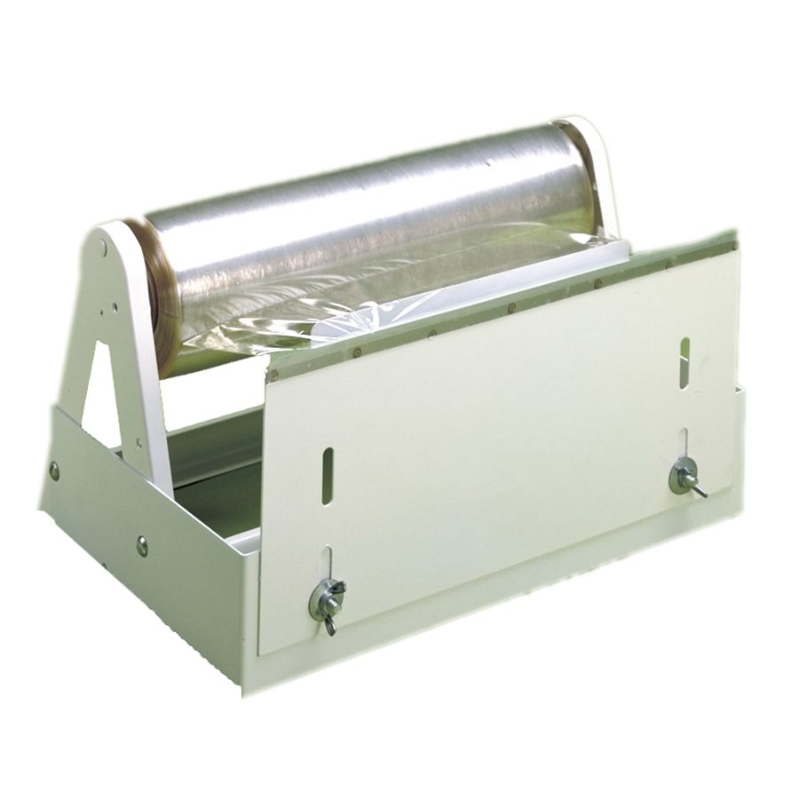 Bulman White 18" Food Wrap Film Dispenser