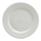 Oneida Delco Ceramicor Bright White 12" Rolled Edge Plate