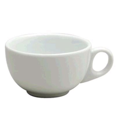 Oneida Delco Ceramicor Bright White 7 oz Low Cup