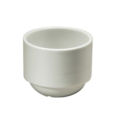 Oneida Sant Andrea Impressions Undec. Stackable Bouillon w/o Handles