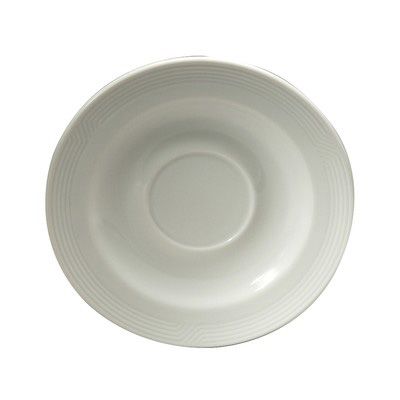 Oneida Sant Andrea Impressions Undecorated Saucer, 6&frac14;"