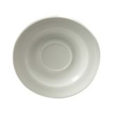 Oneida Sant Andrea Impressions Undecorated Saucer, 6&frac14;"