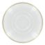 Sant' Andrea Botticelli Gold Saucer, 6" Sant' Andrea Botticelli Gold Saucer, 6"