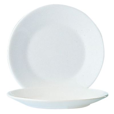 Cardinal Arcoroc Restaurant White 6" Plate