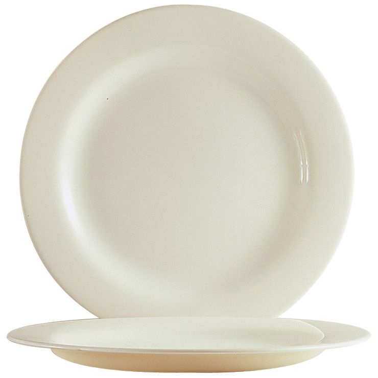 Cardinal Arcoroc Reception Bone White 9" Plate