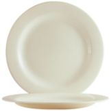 Cardinal Arcoroc Reception Bone White 9" Plate