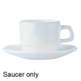 Cardinal Arcoroc Restaurant White 6" Saucer