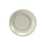 Buffalo Rolled Edge Undecorated Pacific Saucer, 5½" Buffalo Rolled Edge Undecorated Pacific Saucer, 5½"