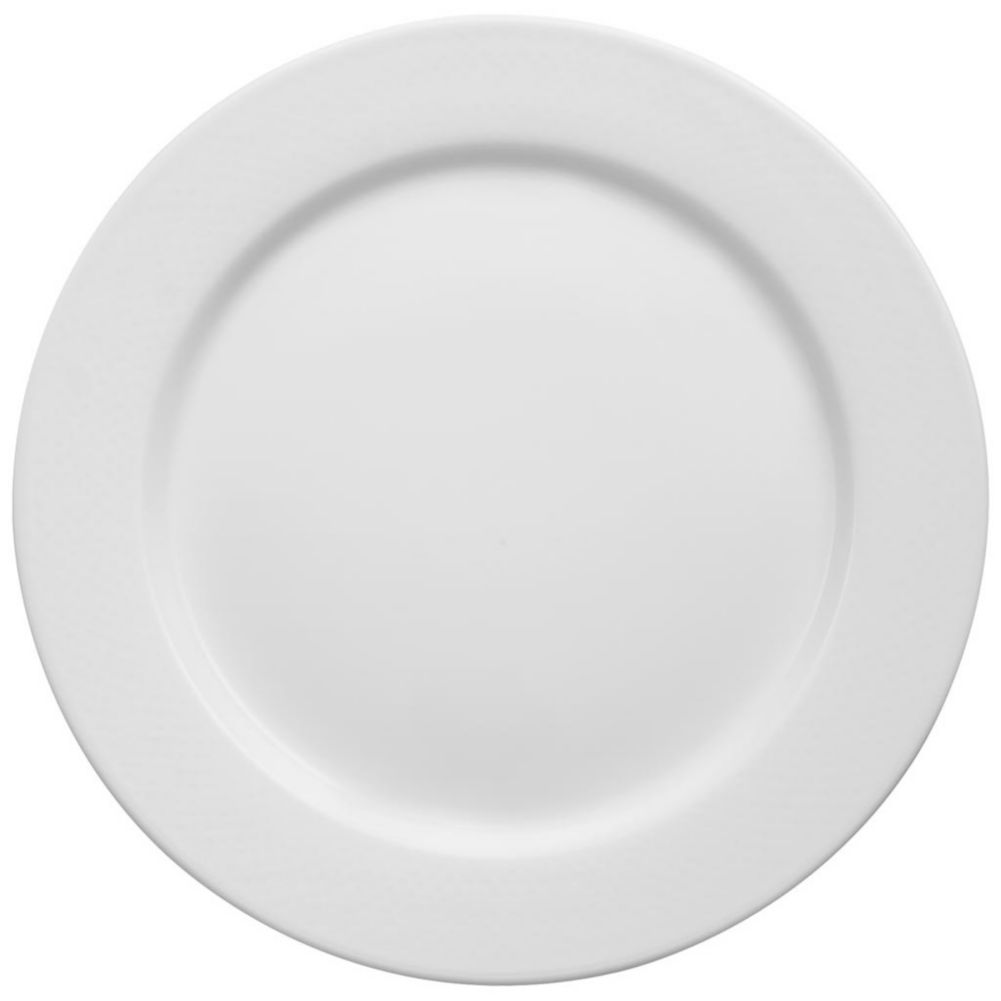 Easy Flat Plate, White, 11-1/2"