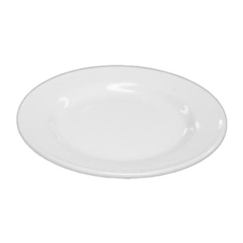 Easy Flat Plate, White, 6-1/4"