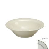 Buffalo Niagara Green Rolled Edge Grapefruit Dish, 13 oz