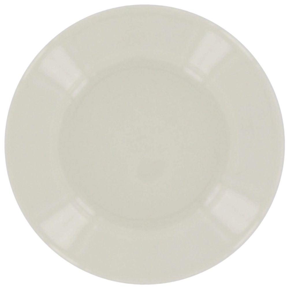 Buffalo Niagara Green Rolled Edge Plate, 8-1/8"