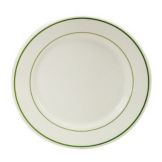 Buffalo Niagara Green Rolled Edge Plate, 9&frac34;"