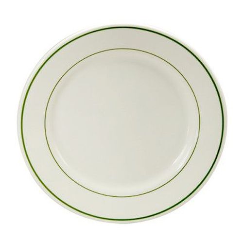 Buffalo Niagara Green Rolled Edge Plate, 10&frac12;"