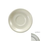 Buffalo Niagara Green Fairview Saucer, 6-1/8"