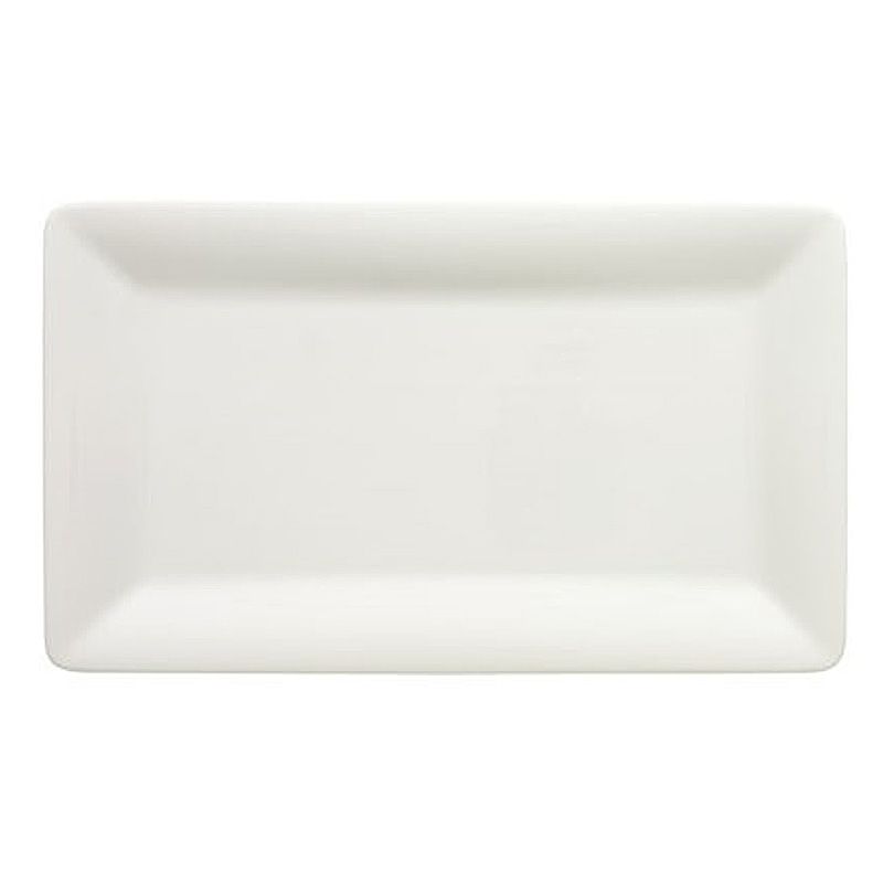 Pi Carre Rectangular Platter, 12-1/2" x 7-1/2"