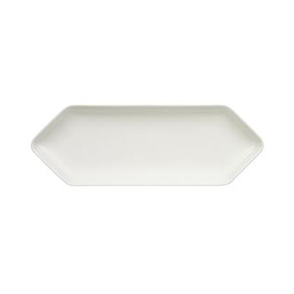 Pi Carre Hexagonal Platter, 13" x 4-3/4"