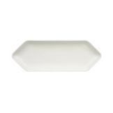 Pi Carre Hexagonal Platter, 13" x 4-3/4"