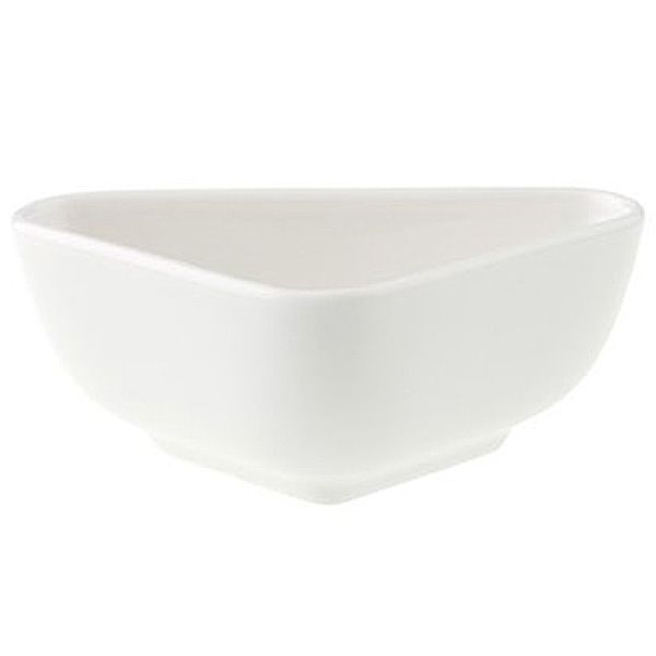 Pi Carre Deep Triangular Bowl, 4-3/8" x 2-3/4"