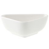 Pi Carre Deep Triangular Bowl, 4-3/8" x 2-3/4"