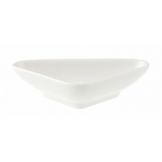 Pi Carre Flat Triangular Bowl, 4-3/8" x 2-3/4"