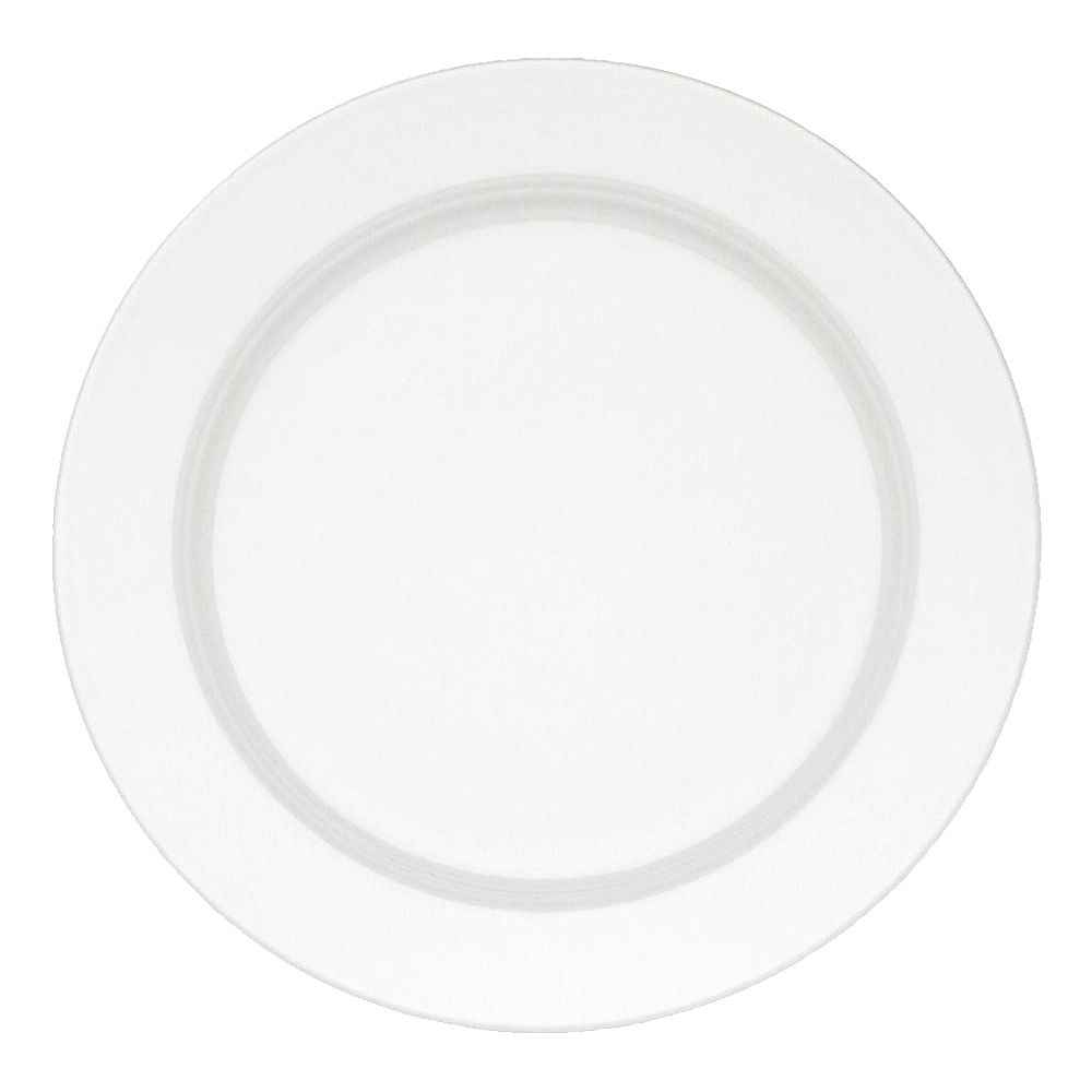 Corpo Flat Plate, White, 10-1/2"