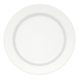 Corpo Flat Plate, White, 10-1/2"