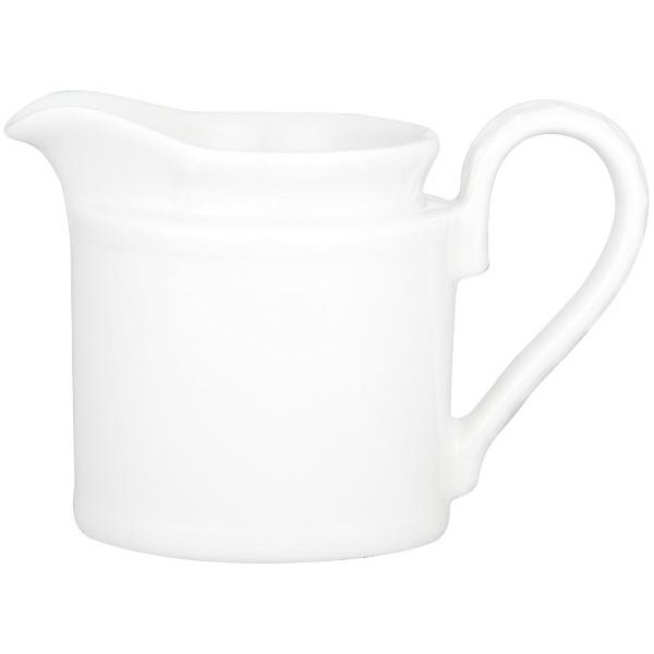 Millenia Creamer, White, 6.75 oz