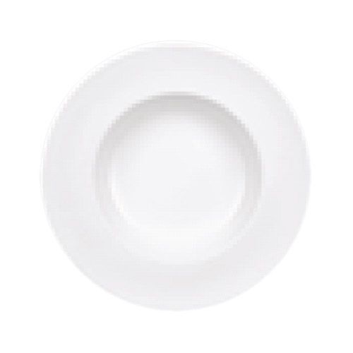 Universal Pasta Plate/Salad Bowl, White, 11-3/4"