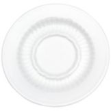 Millenia Saucer, White, 5-1/8"