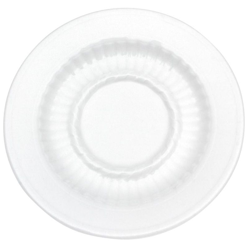 Millenia Saucer, White, 7-1/2"