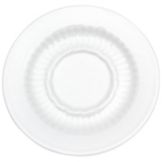 Millenia Saucer, White, 7-1/2"