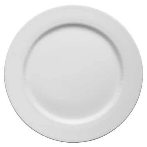 Millenia Flat Plate, White, 11-1/2"