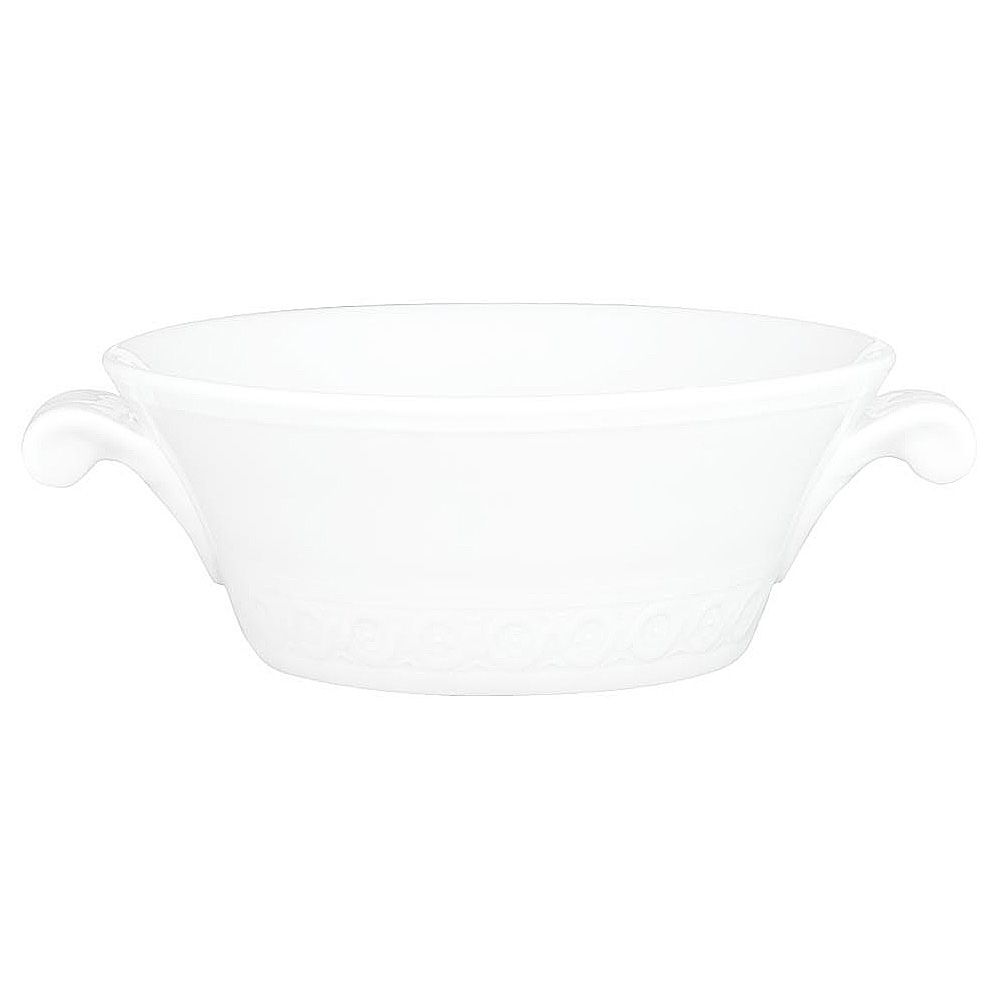 Millenia Soup Cup, White