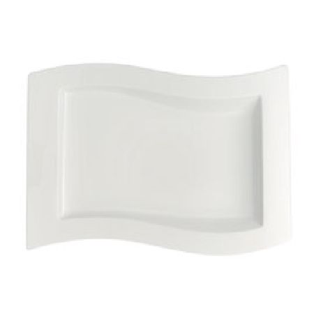 Villeroy & Boch HotWave 13 x 9-1/2 Rectangular Gourmet Plate