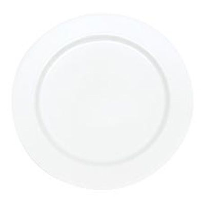 Easy Flat Plate, White, 8-1/4"