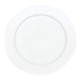 Easy Flat Plate, White, 8-1/4"