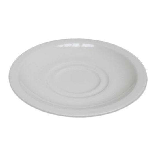 Easy Saucer, White, 5-7/8"