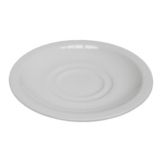 Easy Saucer, White, 5-7/8"