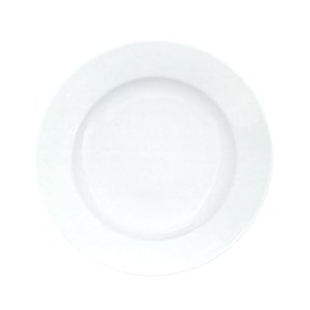 Millenia Flat Plate, White, 10-1/2"
