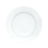 Millenia Flat Plate, White, 10-1/2"