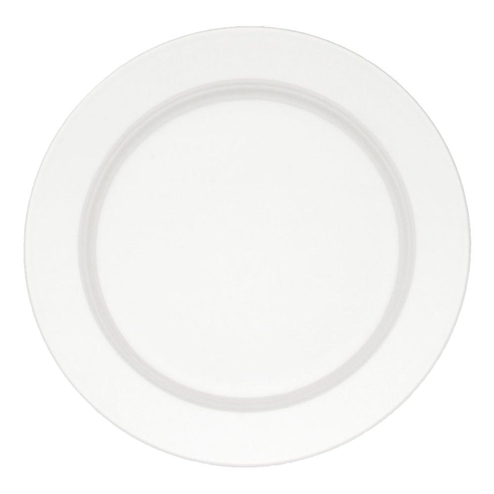 Corpo Flat Plate, White, 11-1/2"