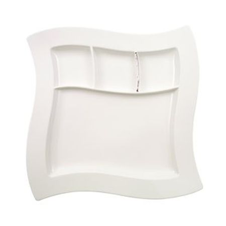 HotWave Square Grill Plate, 10-5/8"