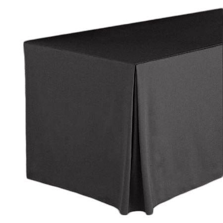 Snap Drape Wyndham Tableskirt / Cover Fitted Set for 30x72" Table