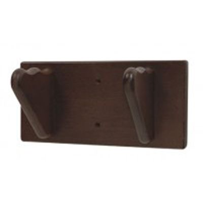 Old Dominion Mahogany Finish Infant Carrier Stand Rack
