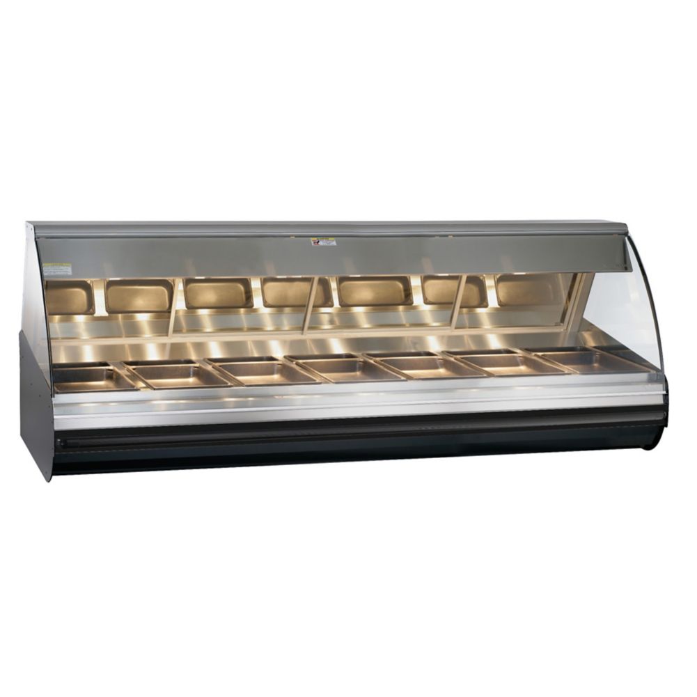 Alto-Shaam&reg; Halo Heat&reg; Self-Serve Right-Side Deli Display Case