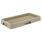 Traex&reg; Open Beige Half Rack