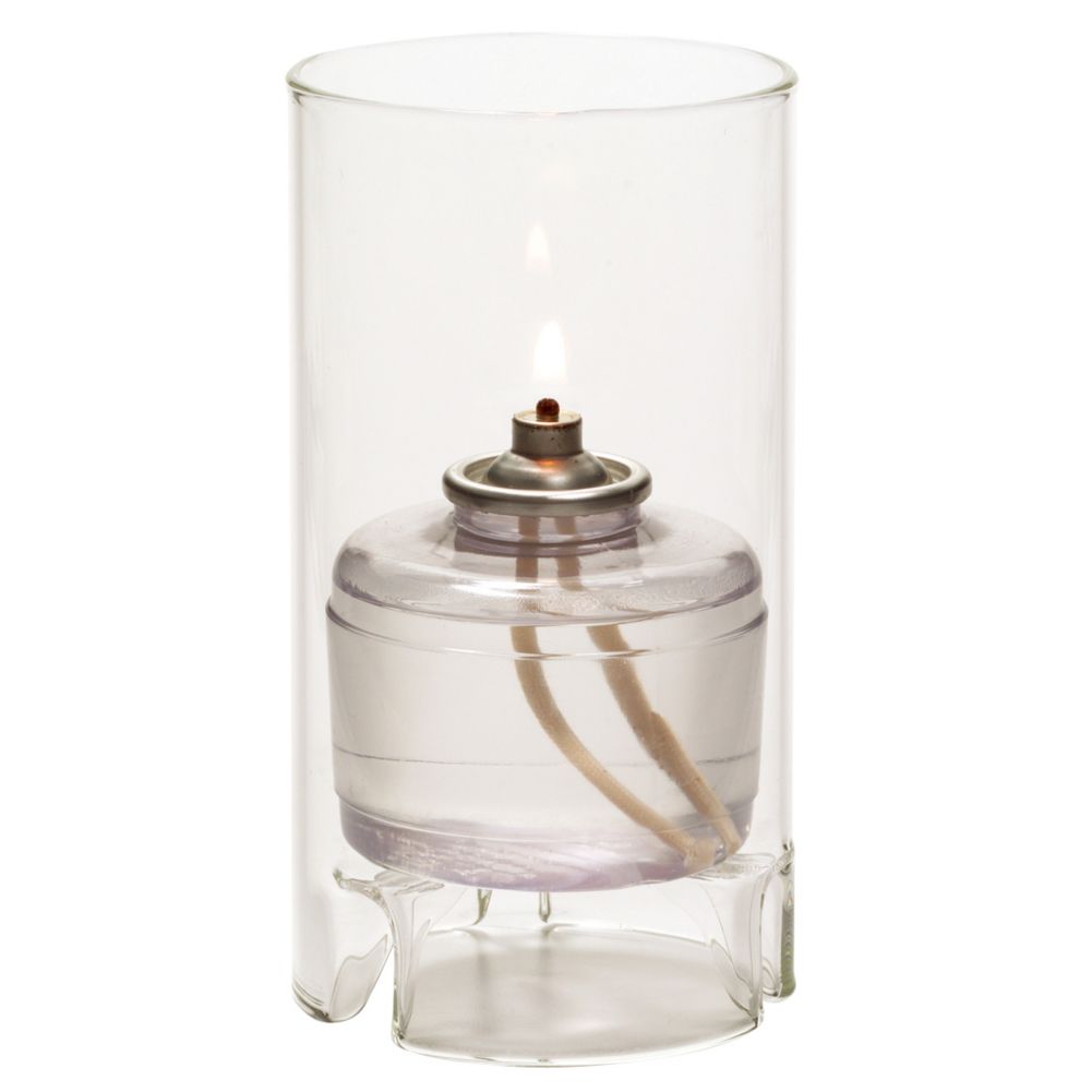 Hollowick Large Clear Glass Cylinder&trade; Lamp
